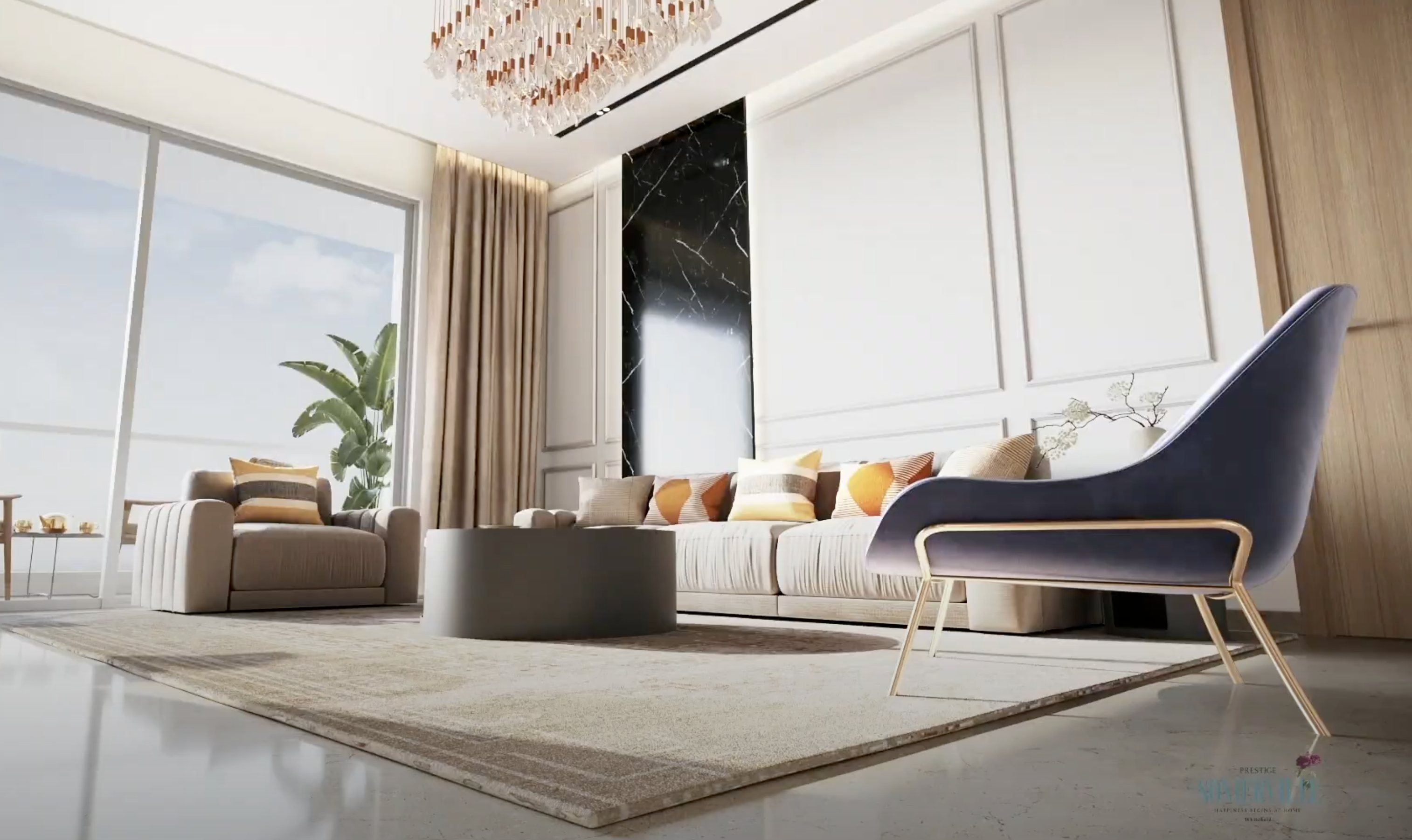 3 BHK Floor Plan