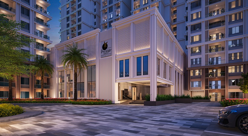 2 BHK Floor Plan